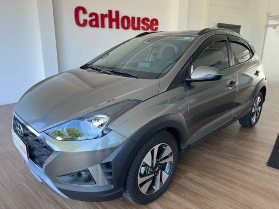 HYUNDAI HB20X 1.6 16V FLEX EVOLUTION AUTOMÁTICO